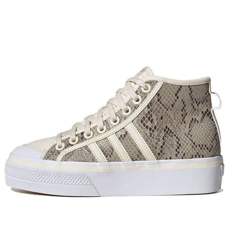 (WMNS) adidas Nizza 'Beige' HQ1981