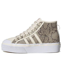 (WMNS) adidas Nizza 'Beige' HQ1981