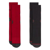(GS) Air Jordan Dri-FIT Crew Socks (2 pairs) 'Black' FJ6777-010