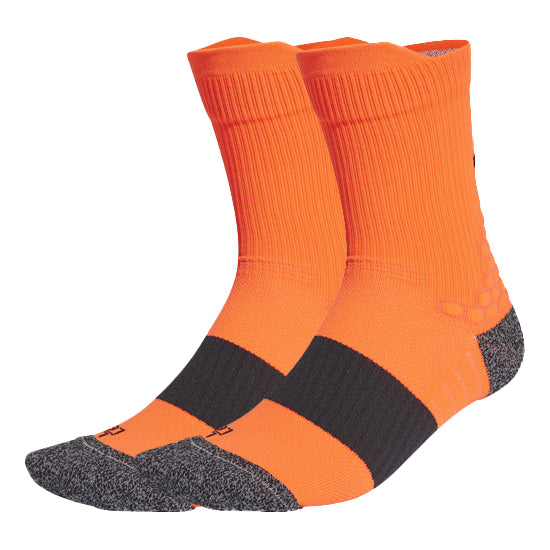 adidas Training Sports Colorblock Socks One Pair Orange H27685