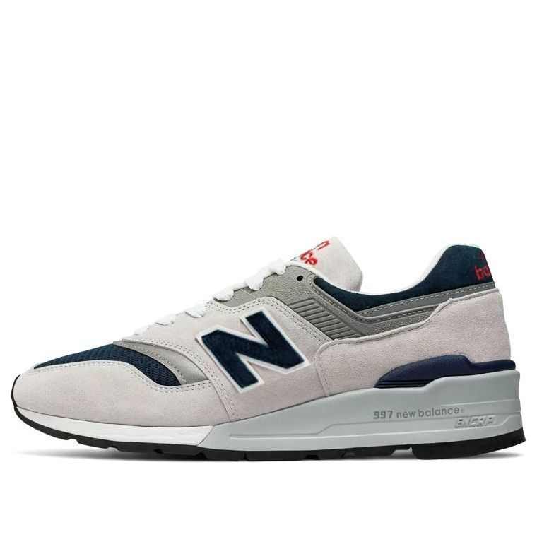 New Balance 997 'Grey Navy' M997WEB