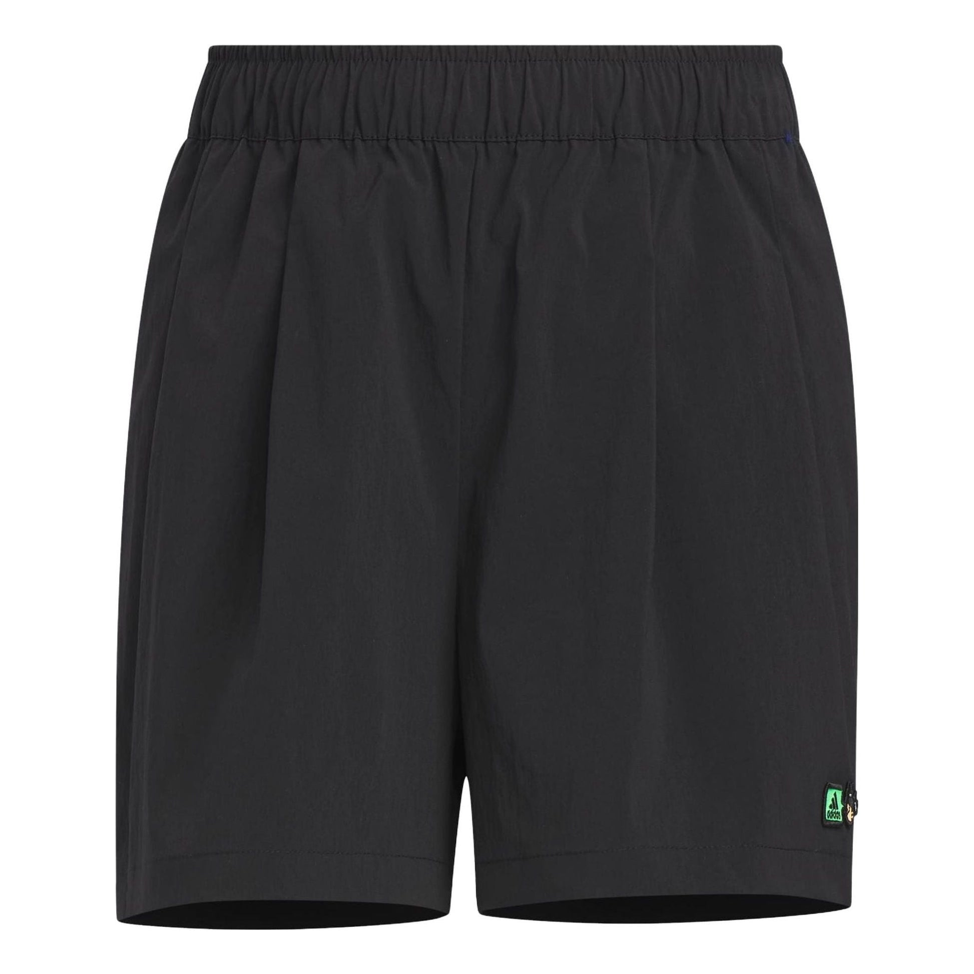 (GS) adidas x SEEBIN Woven Shorts 'Black' IN3274