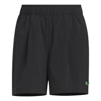 (GS) adidas x SEEBIN Woven Shorts 'Black' IN3274