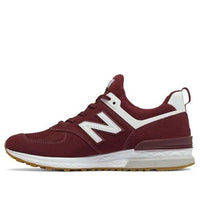 New Balance NB 574 Sport Sports Casual Shoes 'Dark Red' MS574FCW