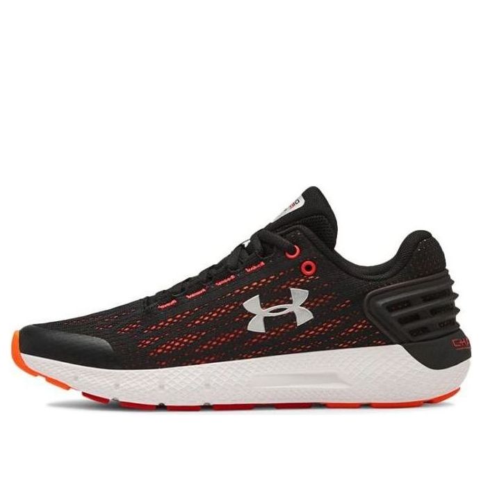 (GS) Under Armour Charged Rogue 'Black Orange' 3021612-001