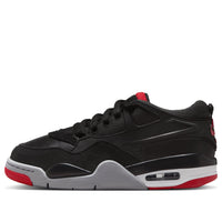 (GS) Air Jordan 4 RM 'Black Wolf Grey Varsity Red' FQ7938-061