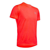 Men's Under Armour Streaker Series Running Sports Short Sleeve Red 1326579-632