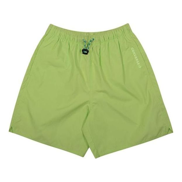 Converse Baggy Shorts Asia Sizing 'Green' 10018878-A03