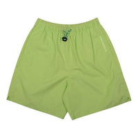 Converse Baggy Shorts Asia Sizing 'Green' 10018878-A03