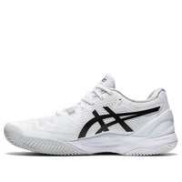 (WMNS) ASICS Gel-Resolution 8 Clay 'White Black' 1042A070-101