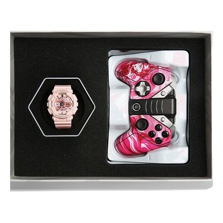 CASIO G-Shock Analog-Digital 'Red' GMA-S110MP-4A1PRK