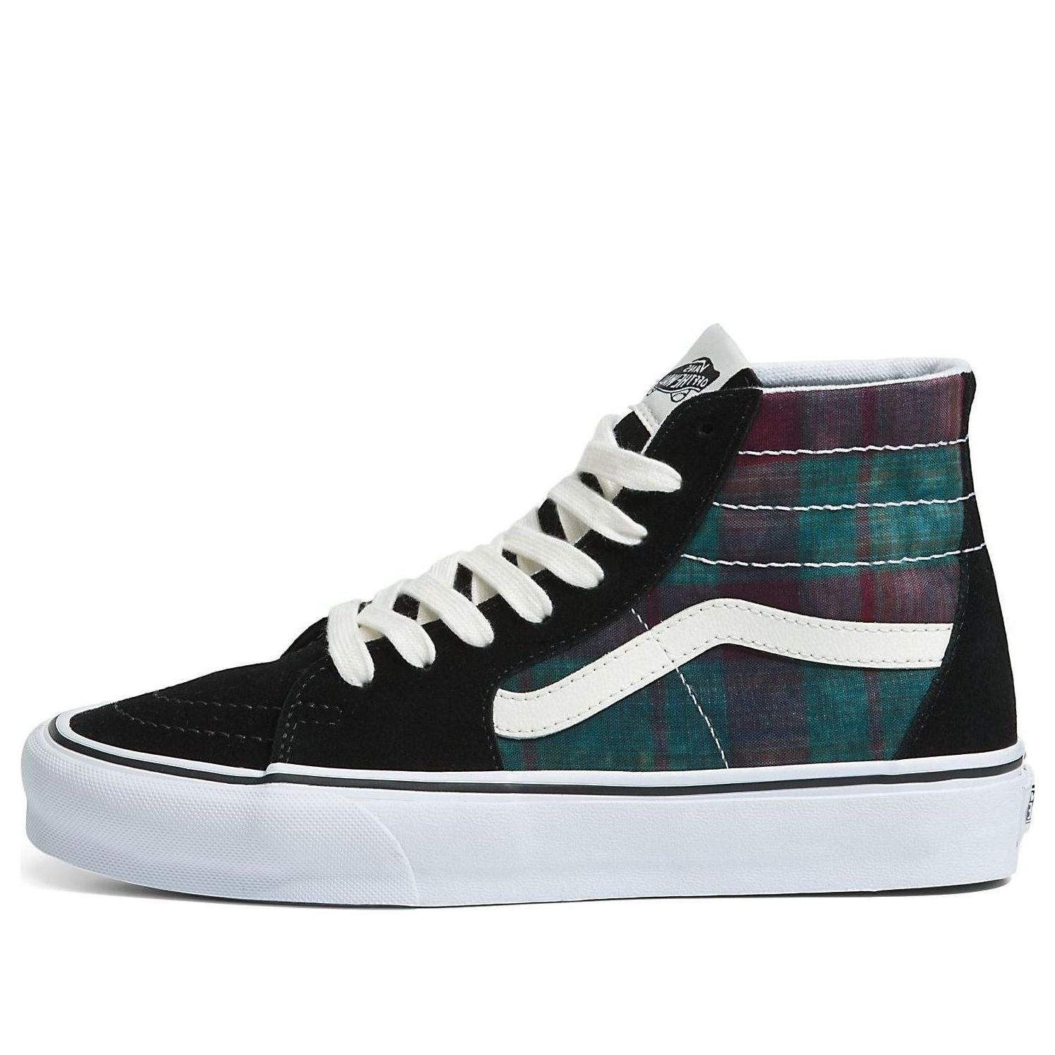 Vans SK8-HI 'Black Green Purple White' VN0A5KRUMUL