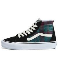 Vans SK8-HI 'Black Green Purple White' VN0A5KRUMUL