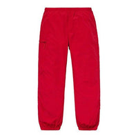 Supreme SS19 Nylon Trail Pant Bundle Feet Casual Long Pants Unisex Red SUP-SS19-997