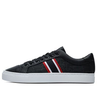 FILA 1911 Stripe Low Top Shoes Black/Red F12M124345FBK