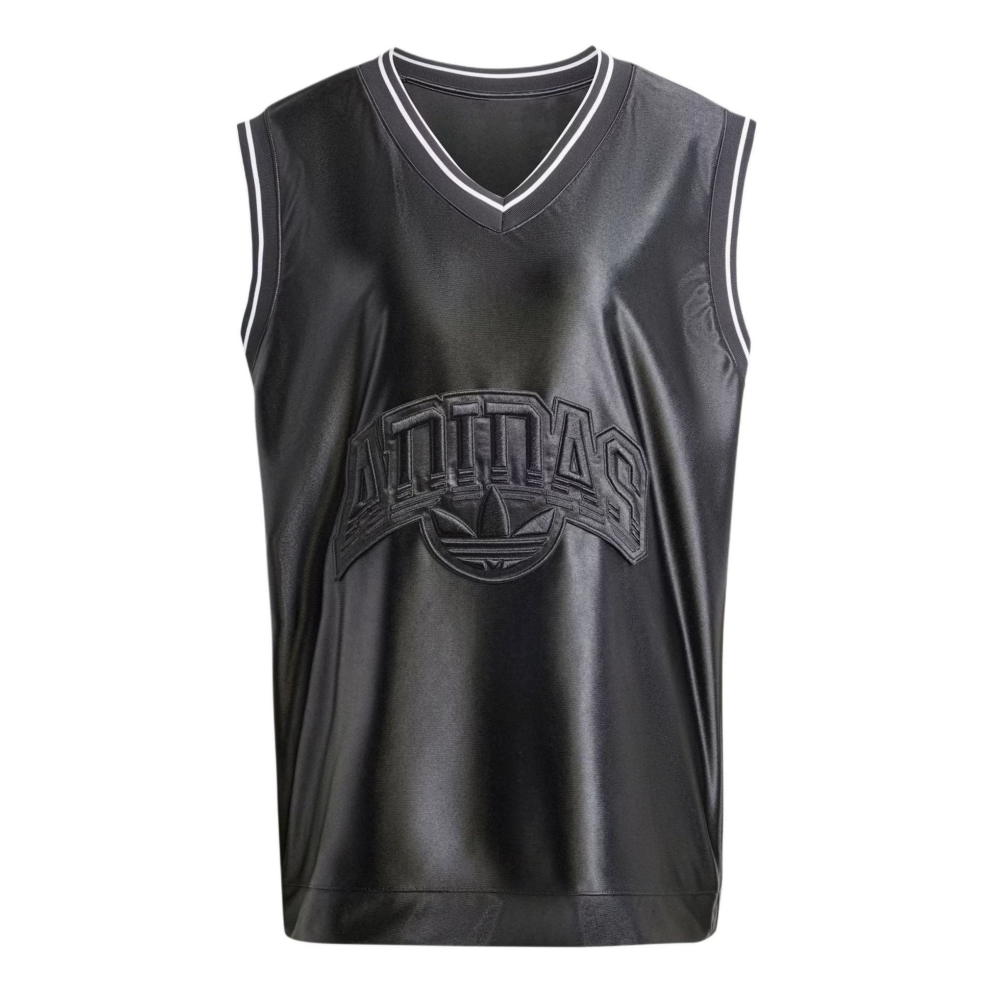 (WMNS) adidas Premium Originals Sleeveless Top Asia Sizing 'Black' IT9761