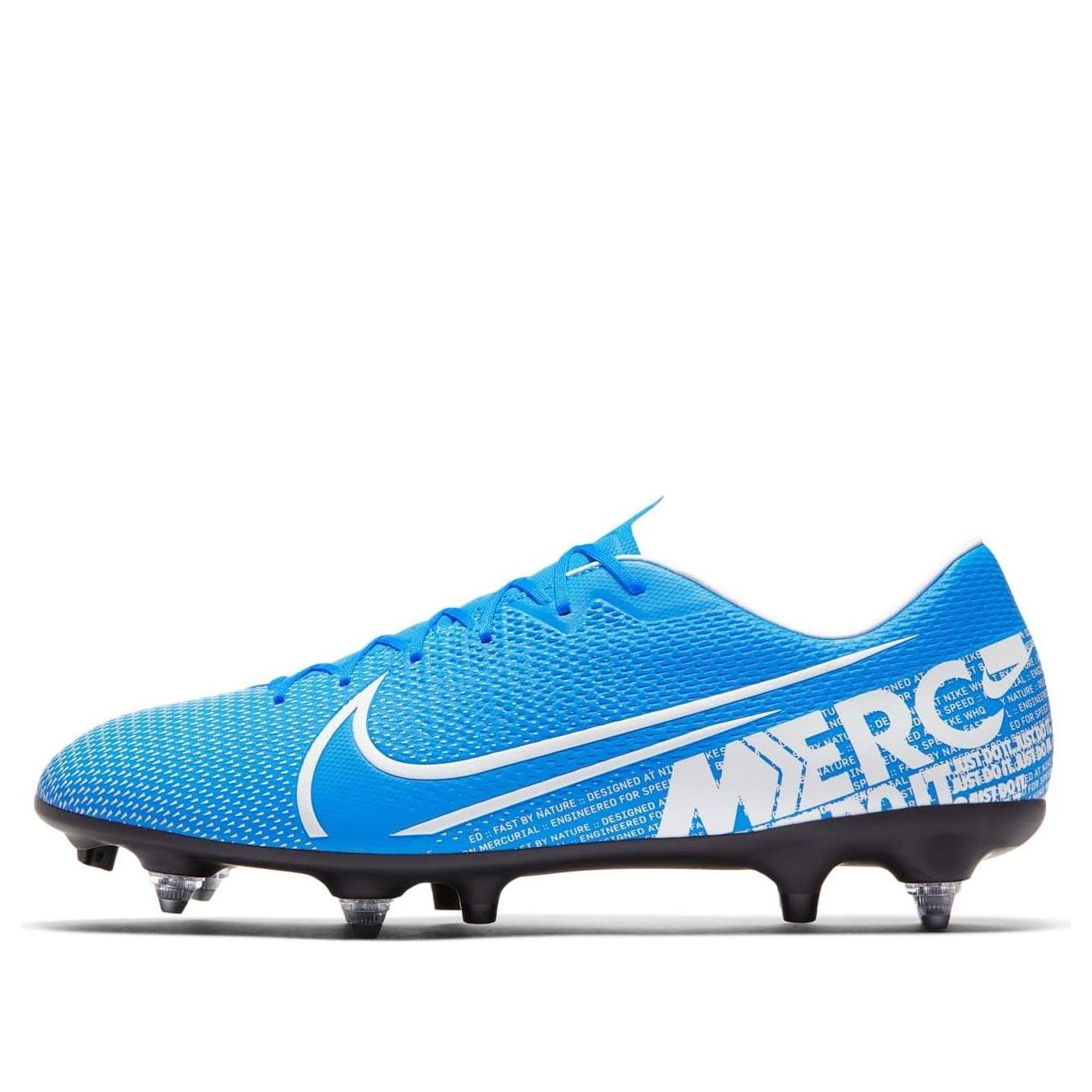 Nike Mercurial Vapor 13 Academy SGPRO AntiClog Traction 'Blue White' BQ9142-414