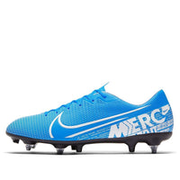 Nike Mercurial Vapor 13 Academy SGPRO AntiClog Traction 'Blue White' BQ9142-414