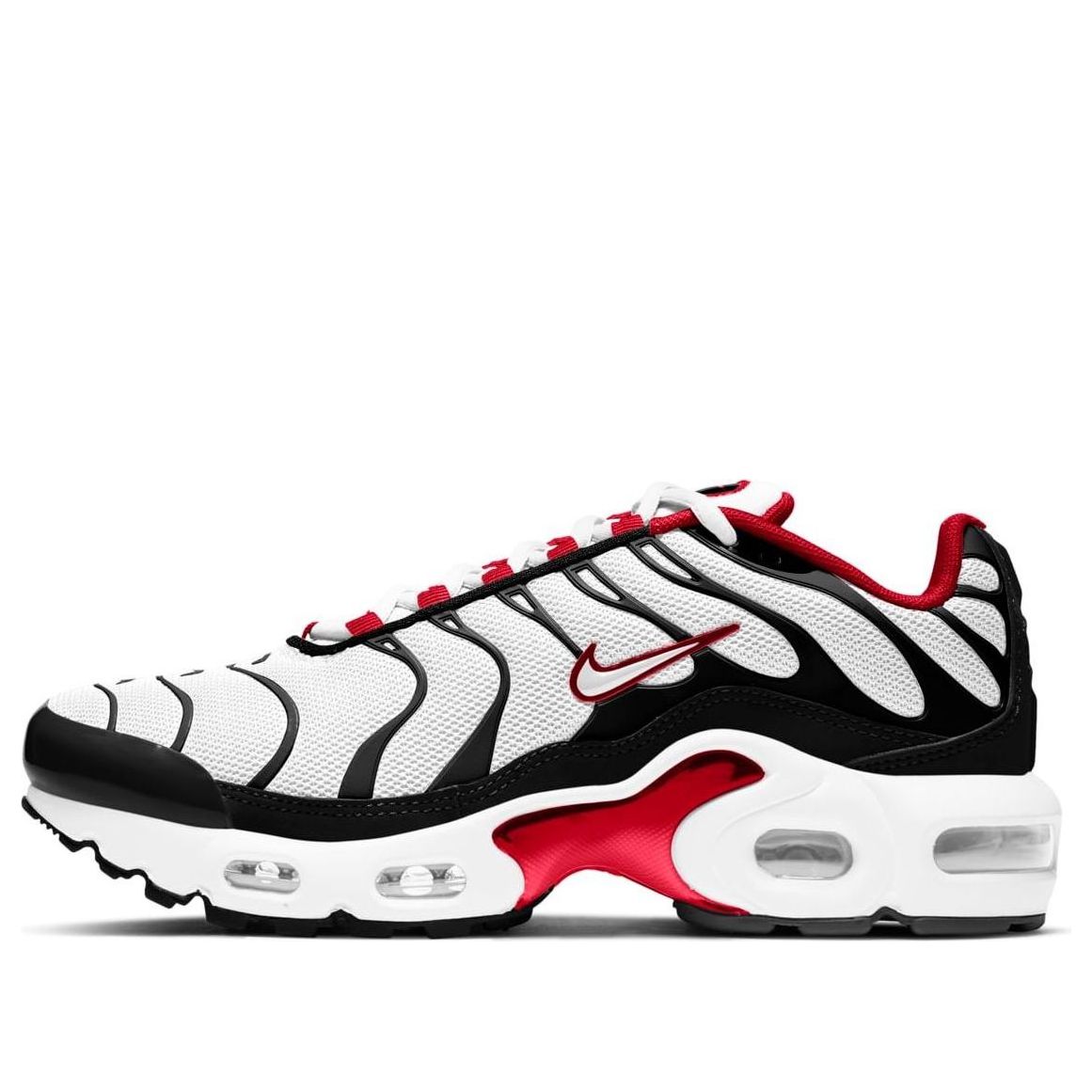(GS) Nike Air Max Plus 'Black White Red' CD0609-007