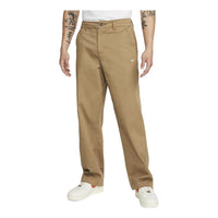 Nike Life Unlined Cotton Chino Pants 'Olive' DX6028-326