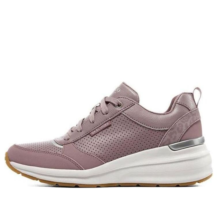 (WMNS) Skechers Billion 'Subtle Spots - Dark Mauve' 155616-DKMV
