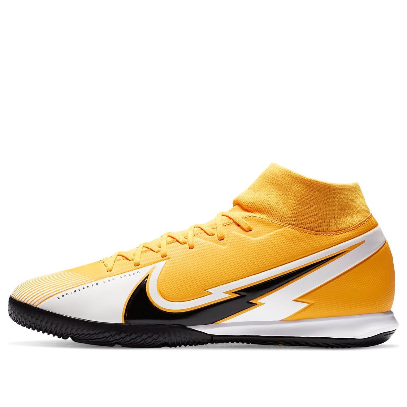 Nike Mercurial Superfly 7 Academy IC Indoor Court Yellowblack AT7975-801