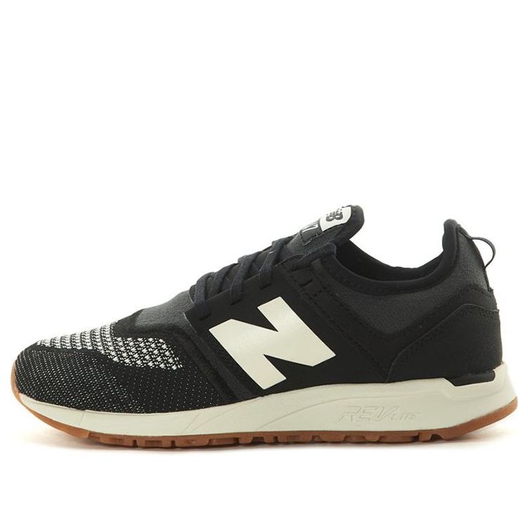 (WMNS) New Balance 247 Classic 'Black White Brown' WRL247TE