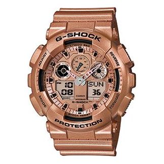 CASIO G-Shock Analog-Digital 'Copper' GA-100GD-9A
