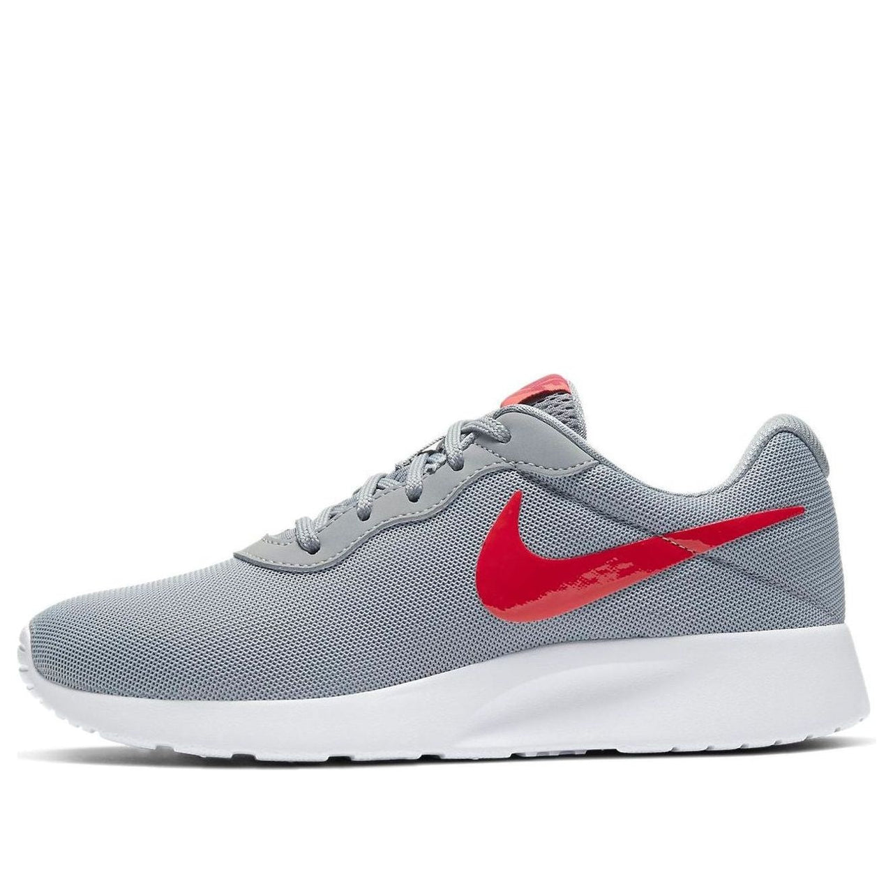 (WMNS) Nike Tanjun 'Particle Grey Red' 812655-015