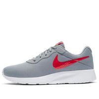 (WMNS) Nike Tanjun 'Particle Grey Red' 812655-015