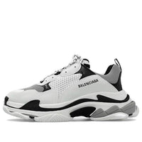 (WMNS) Balenciaga Triple S 'White Grey' 524039W2FW51112