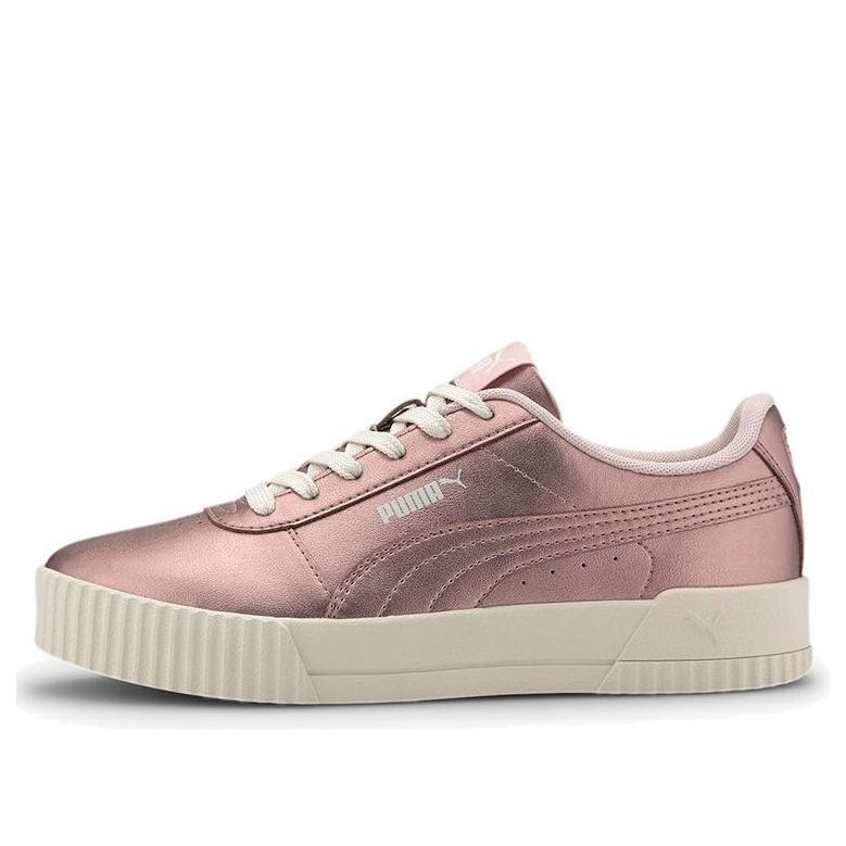 (WMNS) PUMA Carina Metallic Pink 372852-03