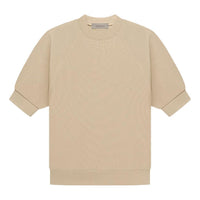 Fear of God Essentials SS23 Ss Waffle Sweatshirt 'Sand' FOG-SS23-052