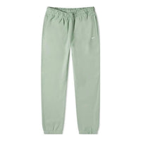(WMNS) Nike Solo Swoosh Fleece Trousers 'Light Green' CW5565-006