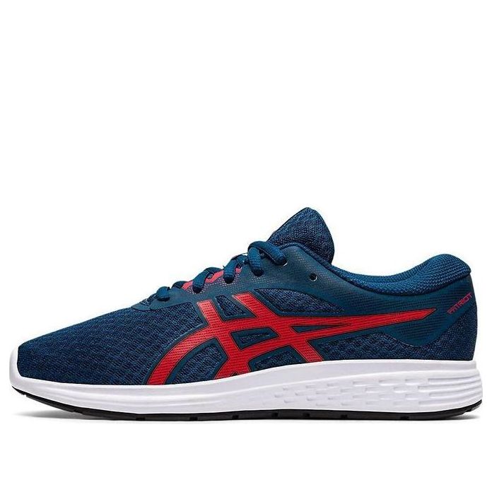 (GS) ASICS Patriot 11 'Blue Red' 1014A070-403