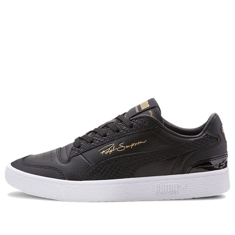 (WMNS) PUMA Ralph Sampson Lo Snake 'Black Gold' 371675-02
