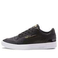 (WMNS) PUMA Ralph Sampson Lo Snake 'Black Gold' 371675-02