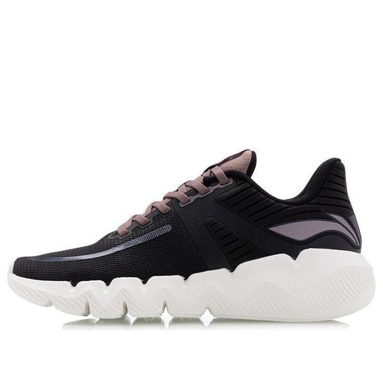 (WMNS) Li-Ning Flex 'Black White Purple' ARKQ014-4