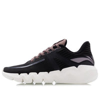 (WMNS) Li-Ning Flex 'Black White Purple' ARKQ014-4