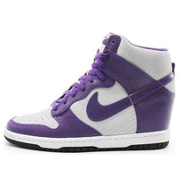 (WMNS) Nike Dunk Sky High 'Light Bone Court Purple' 528899-054