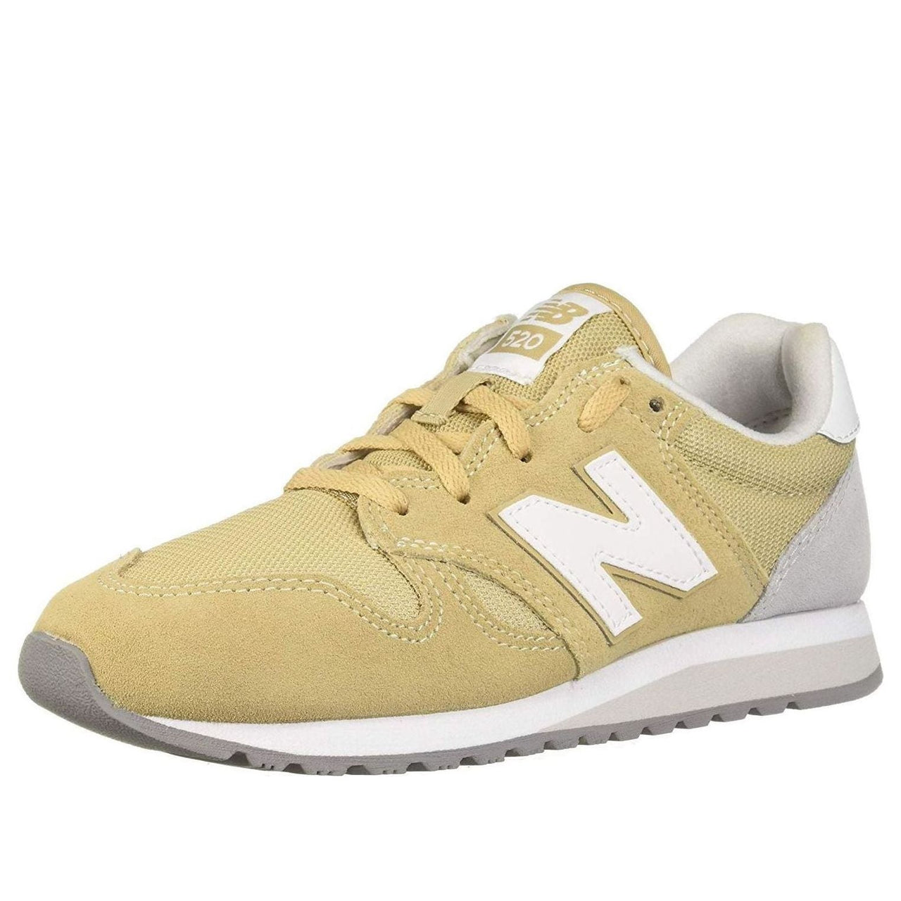 (WMNS) New Balance 520 Shoes 'Yellow White Grey' WL520CLG