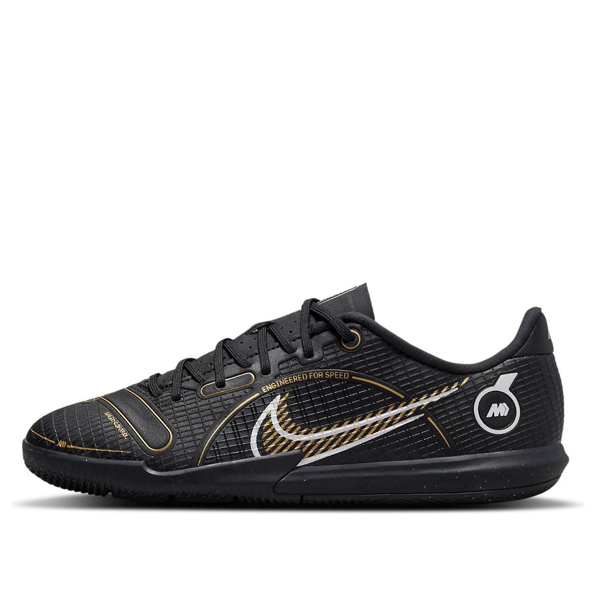 (GS) Nike Jr Vapor 14 Academy IC 'Black Gold' DJ2861-007