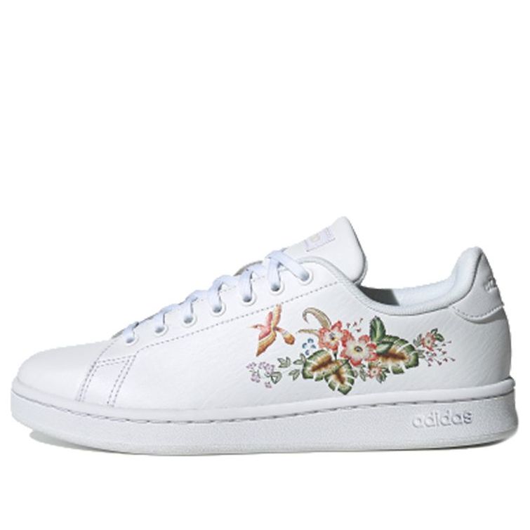 (WMNS) adidas Advantage 'Rio White' EF0135