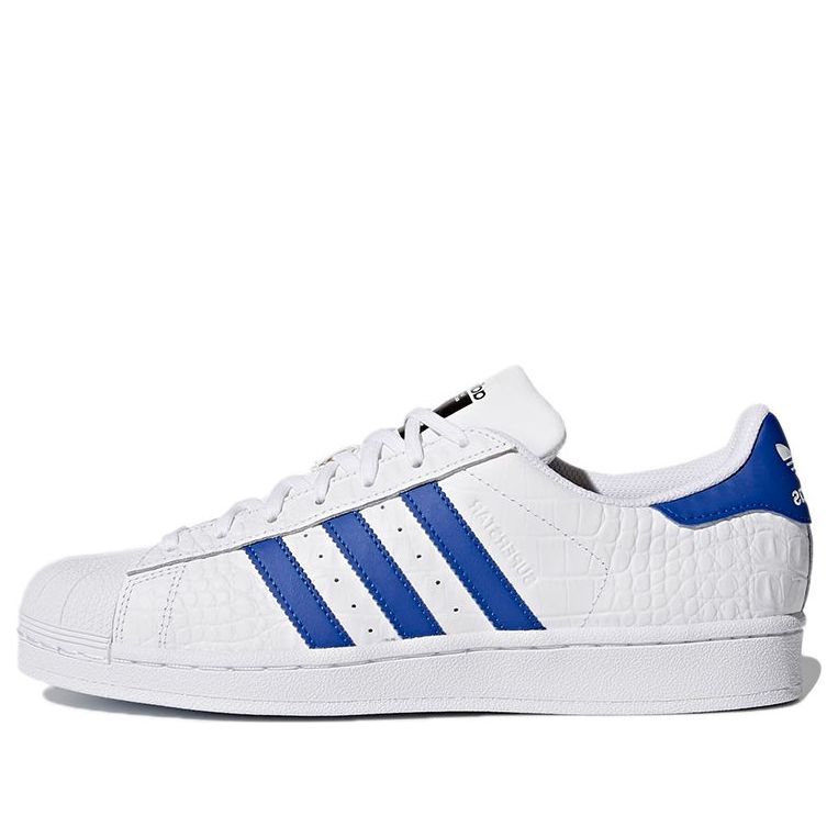 adidas originals Calzado Superstar 'White Blue' BZ0197