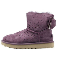(WMNS) UGG Classic Mini Stargirl Bow Port 'Purple' 1098475-PORT