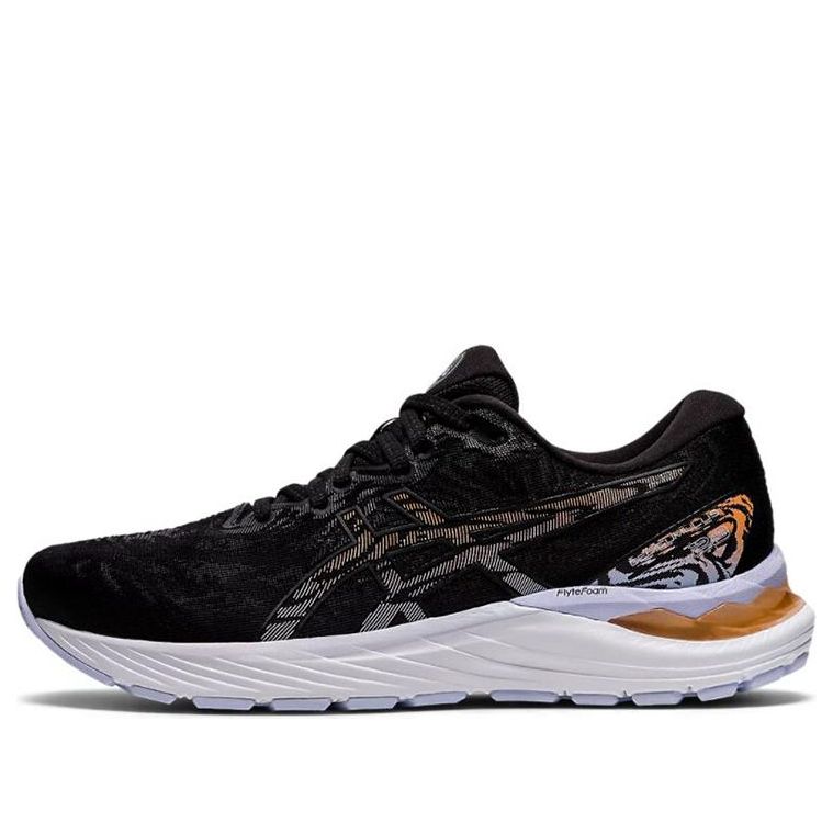 (WMNS) ASICS Gel-Cumulus 23 Wide 'Black Sun Peach' 1012A889-003