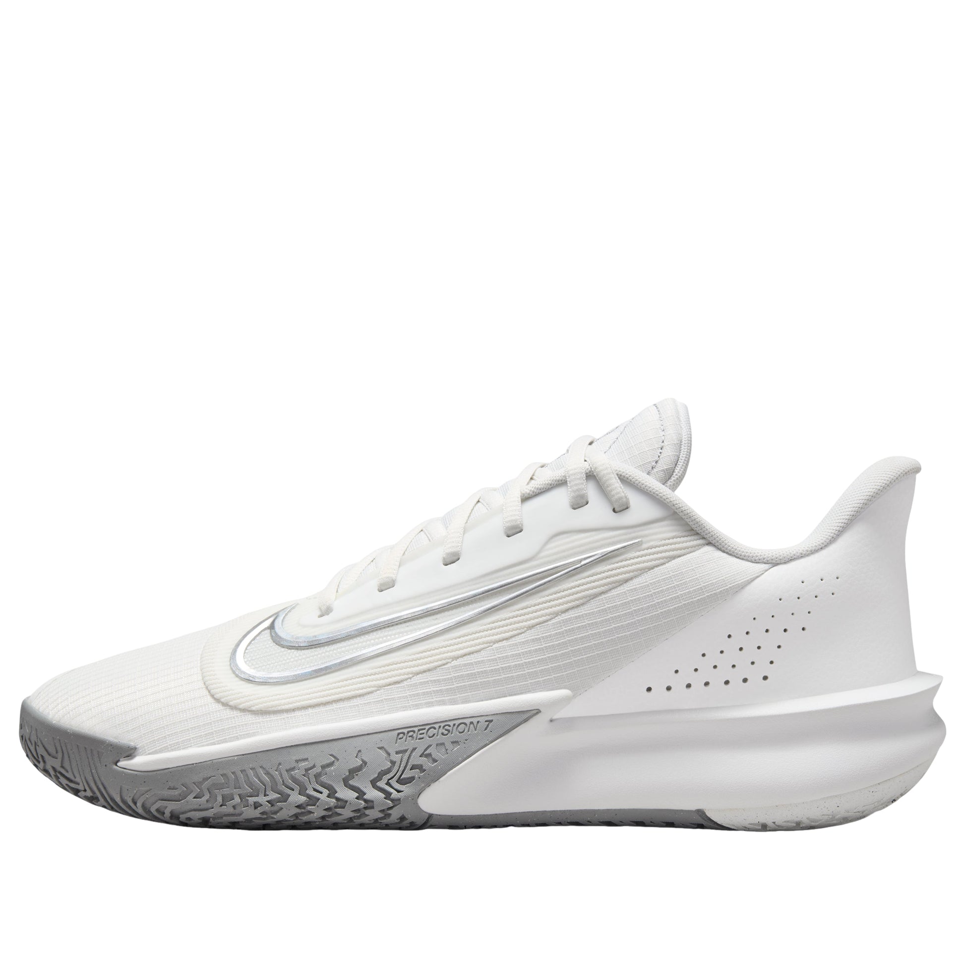 Nike Precision 7 'Summit White Grey Silver'  HJ9153-102