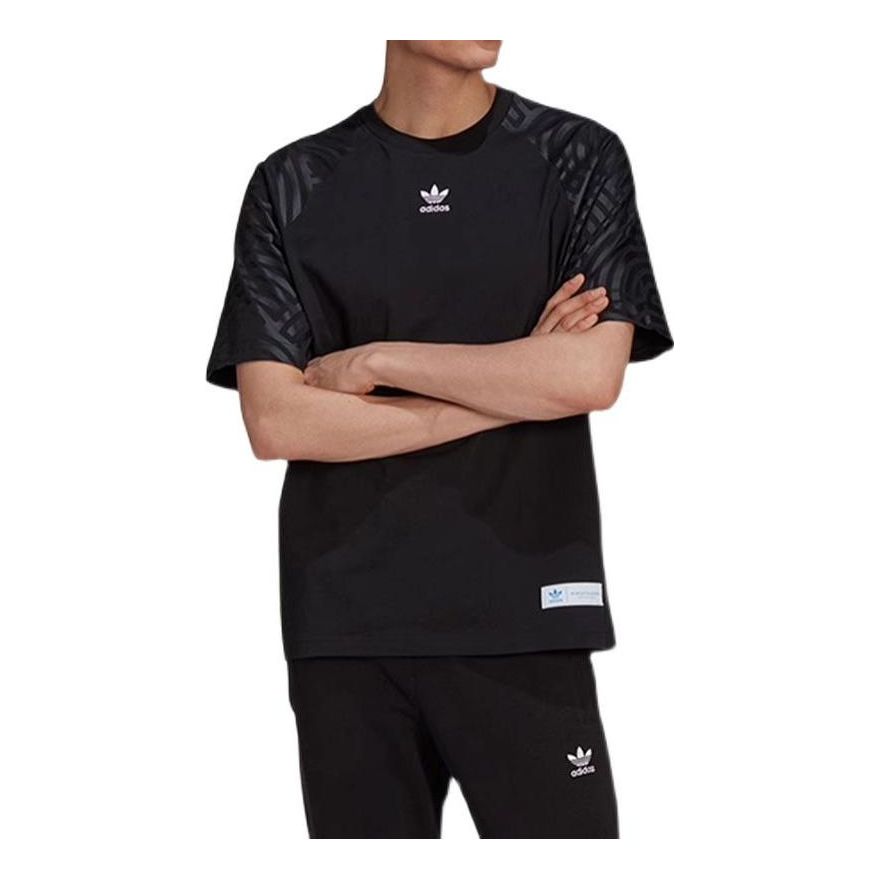 adidas originals x Hiroko Takahashi T shirt 'Black' GJ6752