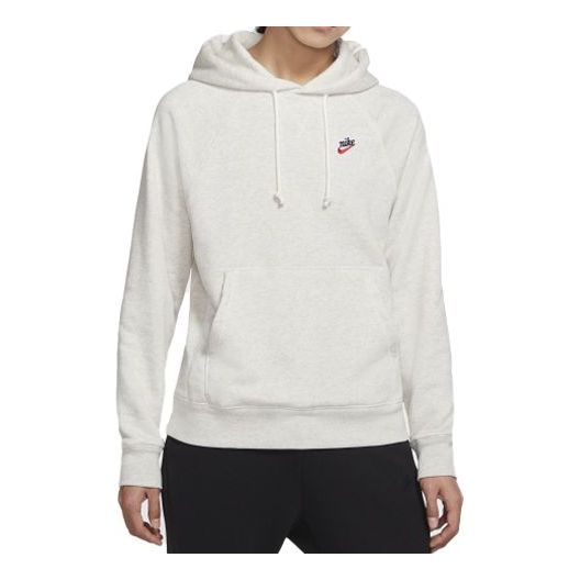Men's Nike Small Logo Pullover White CN9684-059