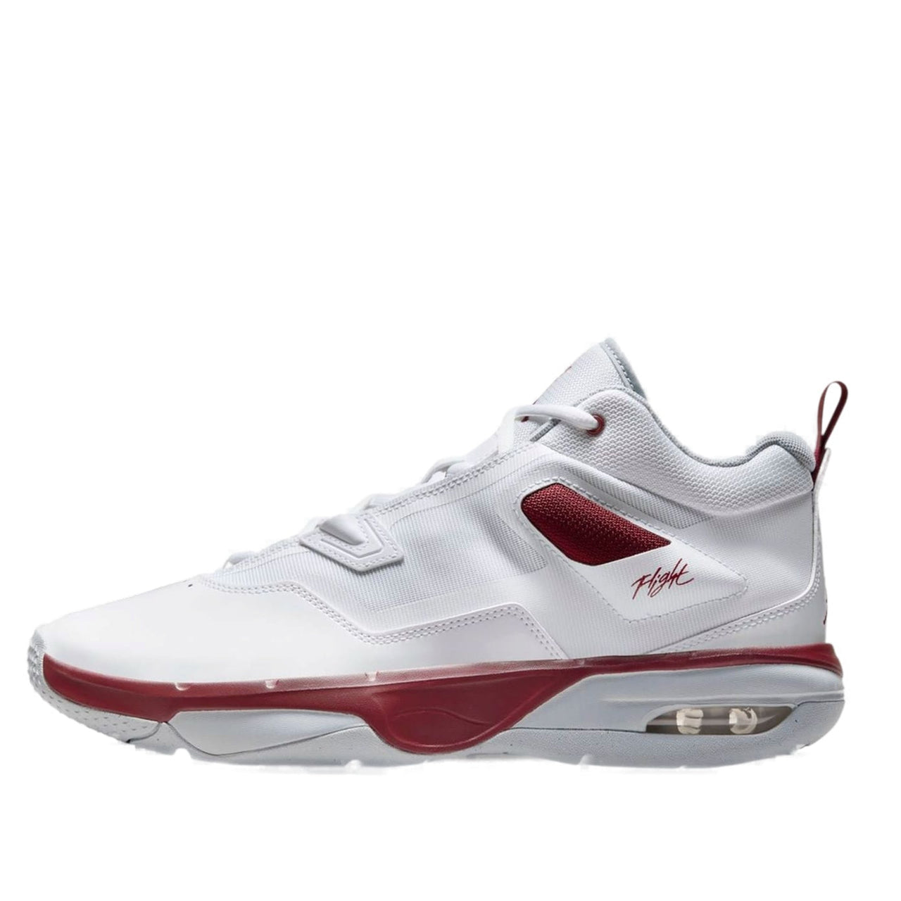 Air Jordan Stay Loyal 3 'White Team Red' FB1396-160